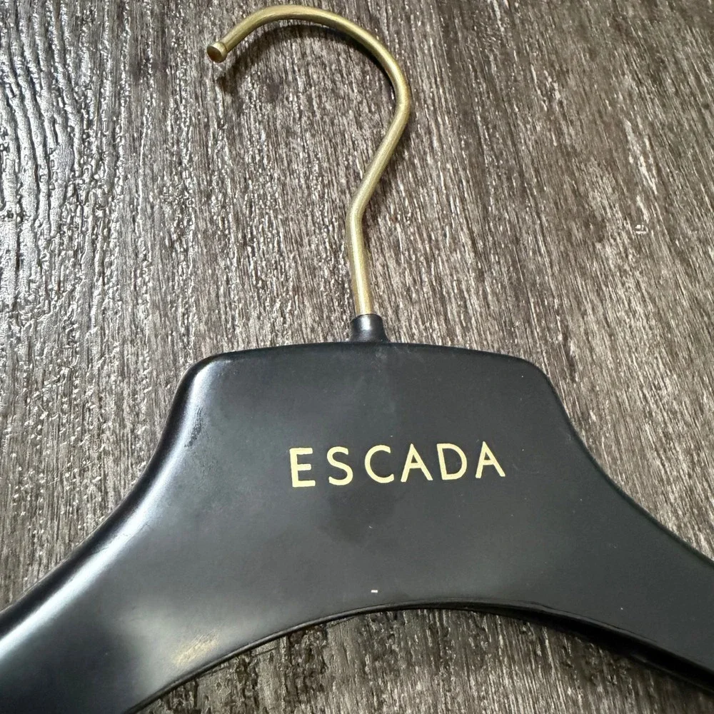 Escada designer coat
